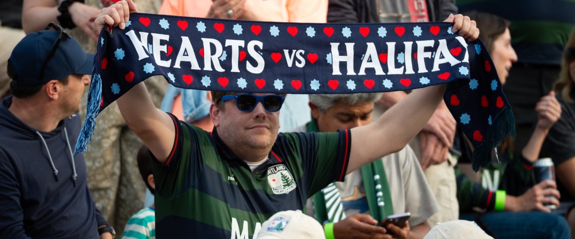 Hearts x Halifax